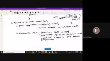 Free download Lecture 18 BCT I - Computer Programming (Kashiram Pokharel) (2021-06-07 at 18:16 GMT-7) video and edit with RedcoolMedia movie maker MovieStudio video editor online and AudioStudio audio editor onlin