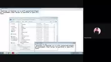 Free download Lecture 18 C Programming 2021/06/07 video and edit with RedcoolMedia movie maker MovieStudio video editor online and AudioStudio audio editor onlin