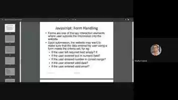 Free download Lecture 18 Web Technology 2021/07/26 video and edit with RedcoolMedia movie maker MovieStudio video editor online and AudioStudio audio editor onlin