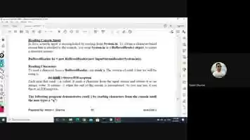 Free download Lecture 6 Advanced Java Programming 2021/06/02 video and edit with RedcoolMedia movie maker MovieStudio video editor online and AudioStudio audio editor onlin