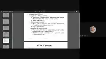 Free download Lecture 8 Web Technology 2021/06/07 video and edit with RedcoolMedia movie maker MovieStudio video editor online and AudioStudio audio editor onlin