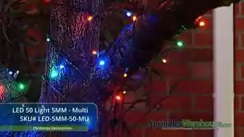 Free download LED-5MM-50-MU video and edit with RedcoolMedia movie maker MovieStudio video editor online and AudioStudio audio editor onlin