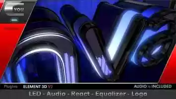 Free download LED Audio React Equalizer Logo | After Effects Project Files - Videohive template video and edit with RedcoolMedia movie maker MovieStudio video editor online and AudioStudio audio editor onlin