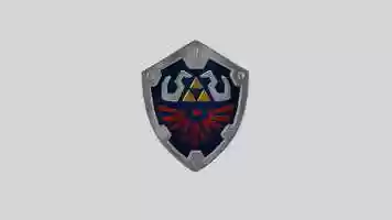 Free download Legend of Zelda - Hylian Shield Animation video and edit with RedcoolMedia movie maker MovieStudio video editor online and AudioStudio audio editor onlin