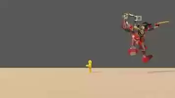 Free download Lego Brawls Ninjago Mech video and edit with RedcoolMedia movie maker MovieStudio video editor online and AudioStudio audio editor onlin