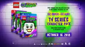 Free download LEGO DC Super-Villains Announce Trailer video and edit with RedcoolMedia movie maker MovieStudio video editor online and AudioStudio audio editor onlin