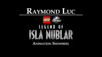 Free download Lego Jurassic World: Legend of Isla Nublar Animation Showreel video and edit with RedcoolMedia movie maker MovieStudio video editor online and AudioStudio audio editor onlin
