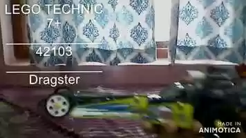 Free download Lego technic dragster review video and edit with RedcoolMedia movie maker MovieStudio video editor online and AudioStudio audio editor onlin