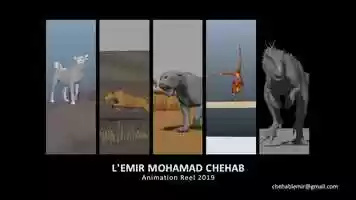 Free download LEmirMohamadChehab_AnimationReel_2019 video and edit with RedcoolMedia movie maker MovieStudio video editor online and AudioStudio audio editor onlin