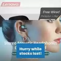 Free download Lenovo XT91 Wireless Bluetooth Noise Reduction Headphones + FREE Gifts video and edit with RedcoolMedia movie maker MovieStudio video editor online and AudioStudio audio editor onlin