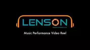 Free download Lenson Productions Music Performance Video Reel video and edit with RedcoolMedia movie maker MovieStudio video editor online and AudioStudio audio editor onlin