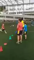 Free download Leon winning his sports day sprint video and edit with RedcoolMedia movie maker MovieStudio video editor online and AudioStudio audio editor onlin