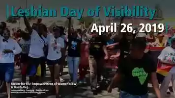 Free download Lesbian Visibility Day 2019 video and edit with RedcoolMedia movie maker MovieStudio video editor online and AudioStudio audio editor onlin