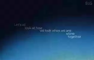 Free download Lets All Look at How We Look When We Are Alone Together video and edit with RedcoolMedia movie maker MovieStudio video editor online and AudioStudio audio editor onlin