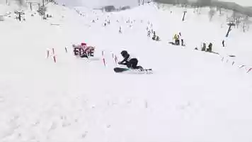 Free download Lets carve together! Enjoy the snowboard carving parcours - Red Bull EDGE Japan 2020 video and edit with RedcoolMedia movie maker MovieStudio video editor online and AudioStudio audio editor onlin