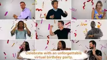 Free download Lets Roam: Virtual Birthday Parties video and edit with RedcoolMedia movie maker MovieStudio video editor online and AudioStudio audio editor onlin