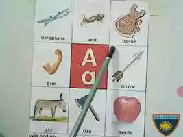 Free download LETTER A with phonic song| Learn the Alphabet with Micky video and edit with RedcoolMedia movie maker MovieStudio video editor online and AudioStudio audio editor onlin