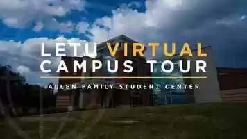 Free download LETU Virtual Tour - Allen Family Student Center video and edit with RedcoolMedia movie maker MovieStudio video editor online and AudioStudio audio editor onlin