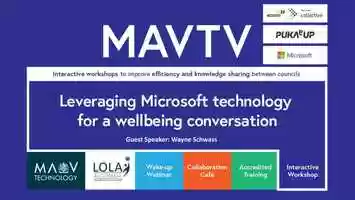 Free download Leveraging Microsoft technology for a wellbeing conversation video and edit with RedcoolMedia movie maker MovieStudio video editor online and AudioStudio audio editor onlin
