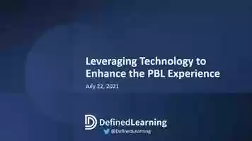 Free download Leveraging Technology to Enhance the PBL Experience video and edit with RedcoolMedia movie maker MovieStudio video editor online and AudioStudio audio editor onlin