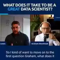 Free download Lewis - Graham - Being a great Data Scientist video and edit with RedcoolMedia movie maker MovieStudio video editor online and AudioStudio audio editor onlin