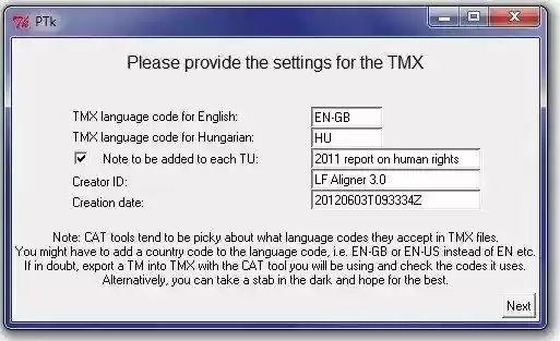 Download web tool or web app LF Aligner Download web tool or web app LF Aligner