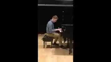 Free download Liam Piano Performance video and edit with RedcoolMedia movie maker MovieStudio video editor online and AudioStudio audio editor onlin
