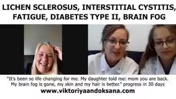 Free download Lichen Sclerosis, Cystitis, Diabetes, Brain Fog, Lost 20 lbs in six weeks.mp4 video and edit with RedcoolMedia movie maker MovieStudio video editor online and AudioStudio audio editor onlin