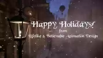 Free download Lifelike  Believable Animation Holiday 2019 video and edit with RedcoolMedia movie maker MovieStudio video editor online and AudioStudio audio editor onlin