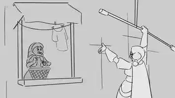 Free download Lightsaber Duel Storyboards - Lee Onysko video and edit with RedcoolMedia movie maker MovieStudio video editor online and AudioStudio audio editor onlin
