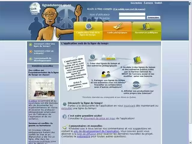 Download web tool or web app Ligne du temps (Flex 2) Download web tool or web app Ligne du temps (Flex 2)