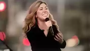 Free download Lily Kaufmann in Times Square/Dont Rain on My Parade video and edit with RedcoolMedia movie maker MovieStudio video editor online and AudioStudio audio editor onlin