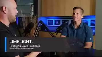 Free download Limelight 001: David Fairbanks, Owner of Microvellum Software video and edit with RedcoolMedia movie maker MovieStudio video editor online and AudioStudio audio editor onlin