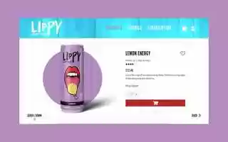 Free download Lippy Website Prototype Animation.mp4 video and edit with RedcoolMedia movie maker MovieStudio video editor online and AudioStudio audio editor onlin