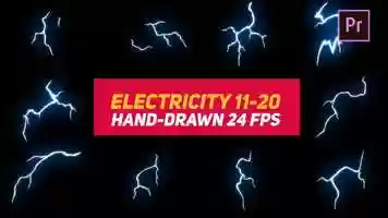 Free download Liquid Elements Electricity 11-20 Motion Graphics Templates video and edit with RedcoolMedia MovieStudio video editor online and AudioStudio audio editor onlin