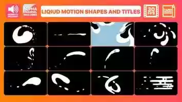 Free download Liquid Motion Shapes And Titles | After Effects Project Files - Videohive template video and edit with RedcoolMedia movie maker MovieStudio video editor online and AudioStudio audio editor onlin