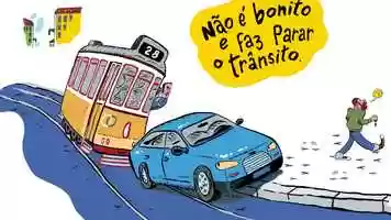 Free download Lisboa Na Boa 03 - Estacionamento_15s video and edit with RedcoolMedia movie maker MovieStudio video editor online and AudioStudio audio editor onlin