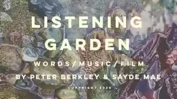 Free download Listening Garden video and edit with RedcoolMedia movie maker MovieStudio video editor online and AudioStudio audio editor onlin