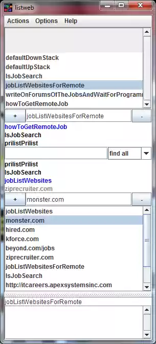 Download web tool or web app listweb Download web tool or web app listweb