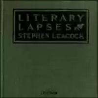 Free download Literary Lapses audio book and edit with RedcoolMedia movie maker MovieStudio video editor online and AudioStudio audio editor onlin