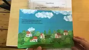 Free download Little Cloud by Eric Carle featuring the Music Togethers Cloud Song read by Jill Geddes video and edit with RedcoolMedia movie maker MovieStudio video editor online and AudioStudio audio editor onlin