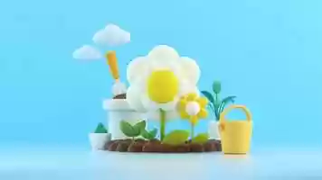 Free download Little Garden video and edit with RedcoolMedia movie maker MovieStudio video editor online and AudioStudio audio editor onlin