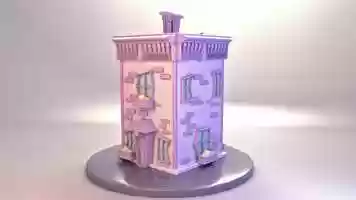 Free download Little Pink House Render video and edit with RedcoolMedia movie maker MovieStudio video editor online and AudioStudio audio editor onlin