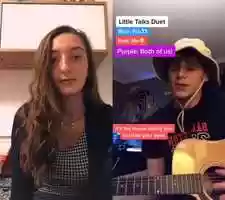 Free download Little Talks Duet in Corona video and edit with RedcoolMedia movie maker MovieStudio video editor online and AudioStudio audio editor onlin