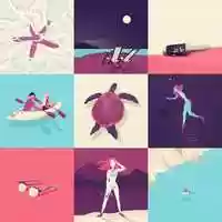 Free download Liuchiu Diary - illustration  animation video and edit with RedcoolMedia movie maker MovieStudio video editor online and AudioStudio audio editor onlin