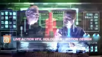 Free download Live Action VFX Hologram Design - Houdini, AE video and edit with RedcoolMedia movie maker MovieStudio video editor online and AudioStudio audio editor onlin