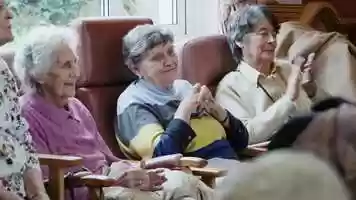 Free download Live Music Now Northern Ireland: Older People living with dementia (SHORT) video and edit with RedcoolMedia movie maker MovieStudio video editor online and AudioStudio audio editor onlin