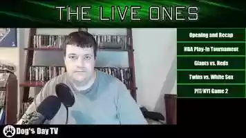 Free download Live Ones with Big Matt - 05/18/2021: Free NBA, MLB, and NHL picks video and edit with RedcoolMedia movie maker MovieStudio video editor online and AudioStudio audio editor onlin