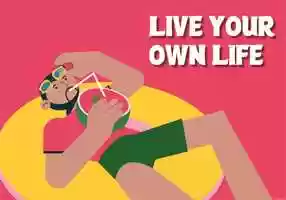 Free download Live Your Own Life - Trần Xun T - 2D Animation  Motion Graphic Basic To Intermediate video and edit with RedcoolMedia movie maker MovieStudio video editor online and AudioStudio audio editor onlin