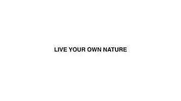 Free download LIVE YOUR OWN NATURE - 2018 video and edit with RedcoolMedia movie maker MovieStudio video editor online and AudioStudio audio editor onlin